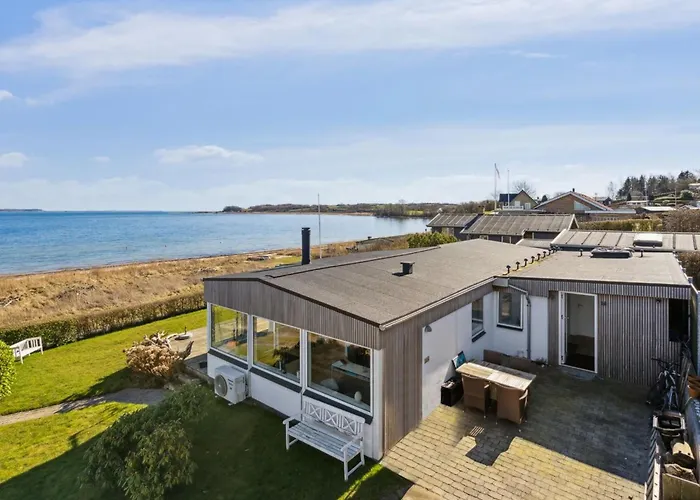 Solbritt - 30m From The Sea By Interhome Сasa de vacaciones Broager