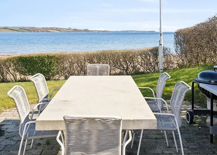 Сasa de vacaciones Solbritt - 30m From The Sea By Interhome Broager